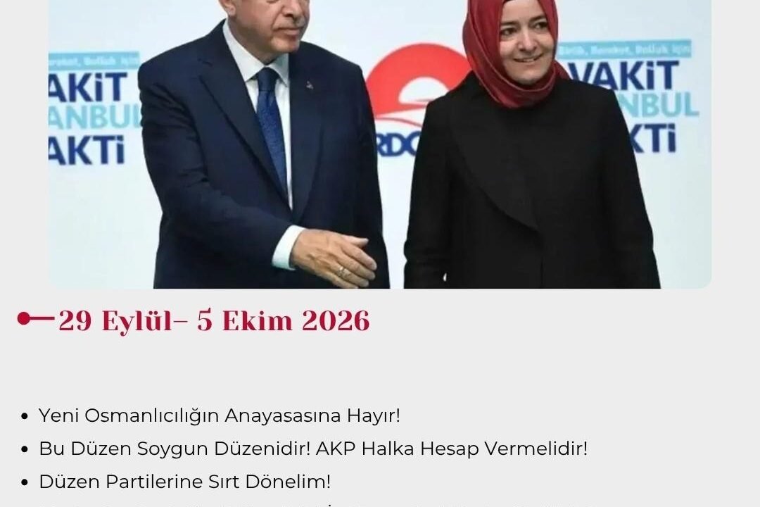 Komünist Birlik Haftalık 29 Eylül-5 Ekim 2026