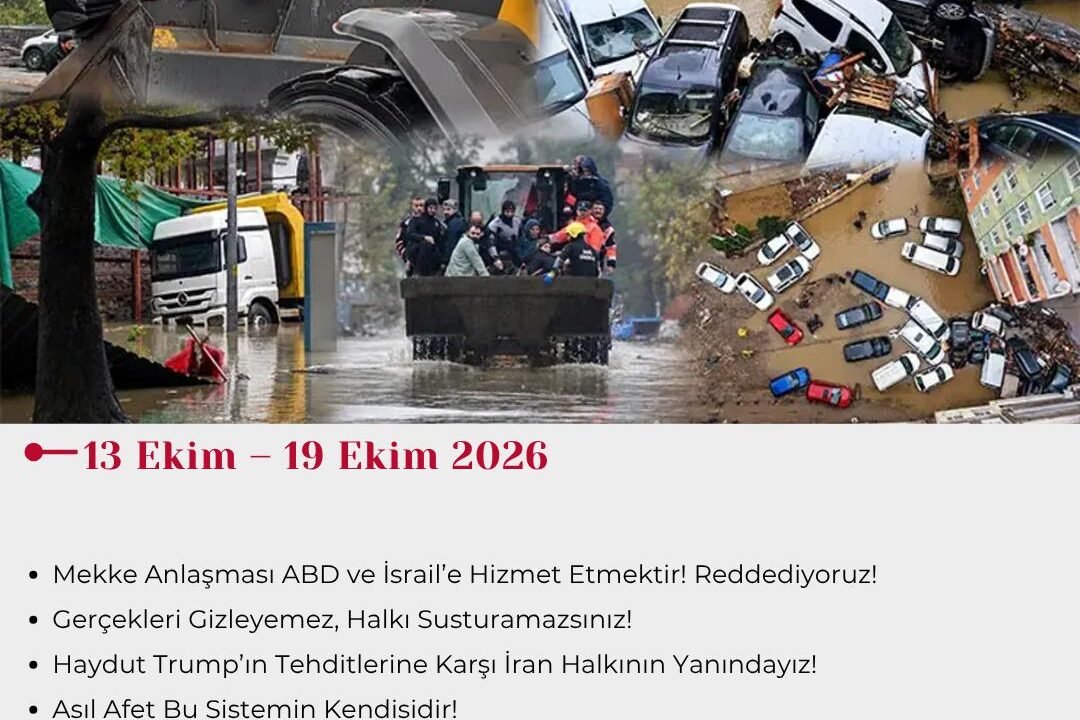 Komünist Birlik Haftalık 13 Ekim – 19 Ekim 2026